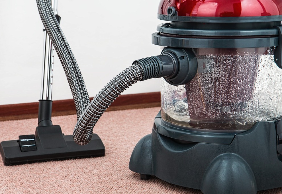 Steam Vacuum cleaner