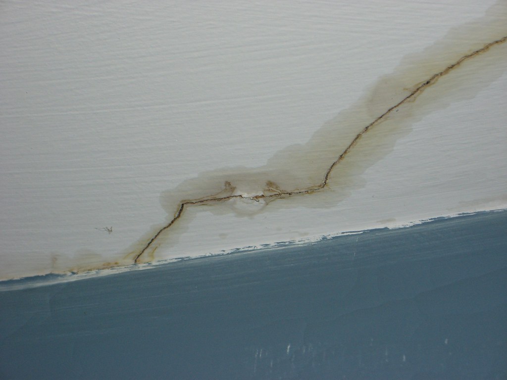 ceiling water damage
