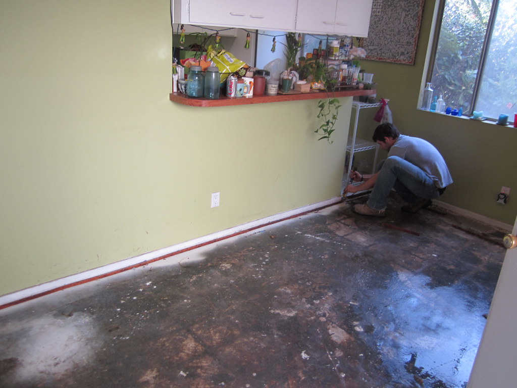 water damage